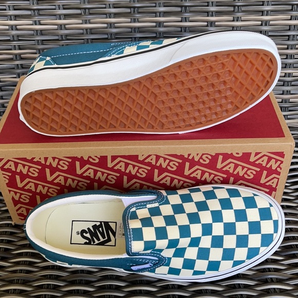 Vans Classic Slip-On Checkerboard WMNS - Picture 4 of 16